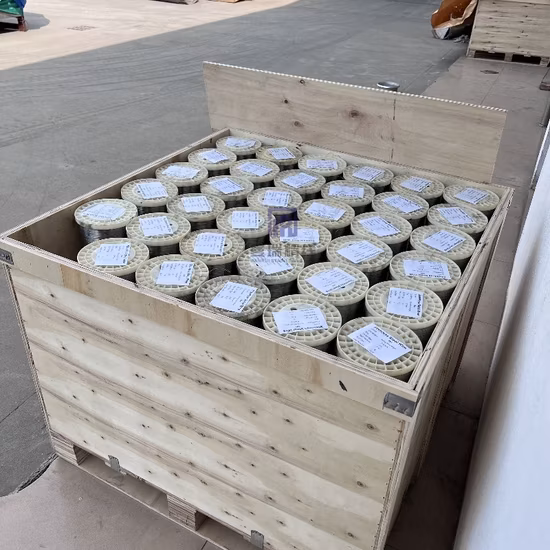 1.0mm 1.2mm Soft Reinforcement Stainless Steel Binding Wire A475 1*19 Wire for Underground Steel Cables Strand 1.44mm