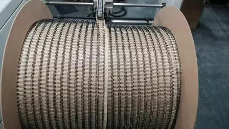 Fil d'acier enduit de nylon de 0,85 mm pour boucle double ou simple