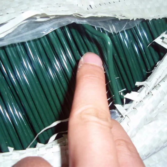PVC Coated Iron Binding Wire