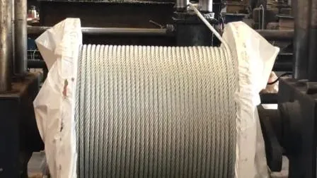 High Quality Steel Wire Strands (1*19S)