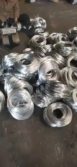 PVC Coated Iron Wire/Plastic Coated Wire