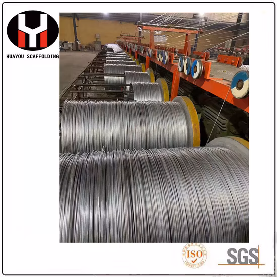 Steel Tie Galvanized Wire Mesh Gi Iron Wire for Chain Link Fence