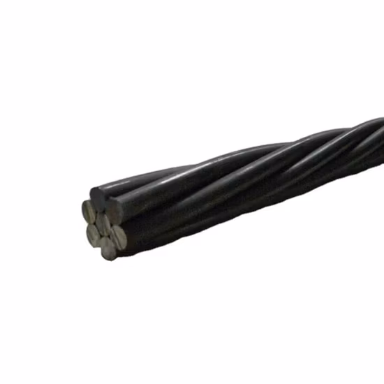 Béton précontraint à haute résistance lié PT brins câbles précontrainte fil d'acier fil prix câble 12.7mm PC brin